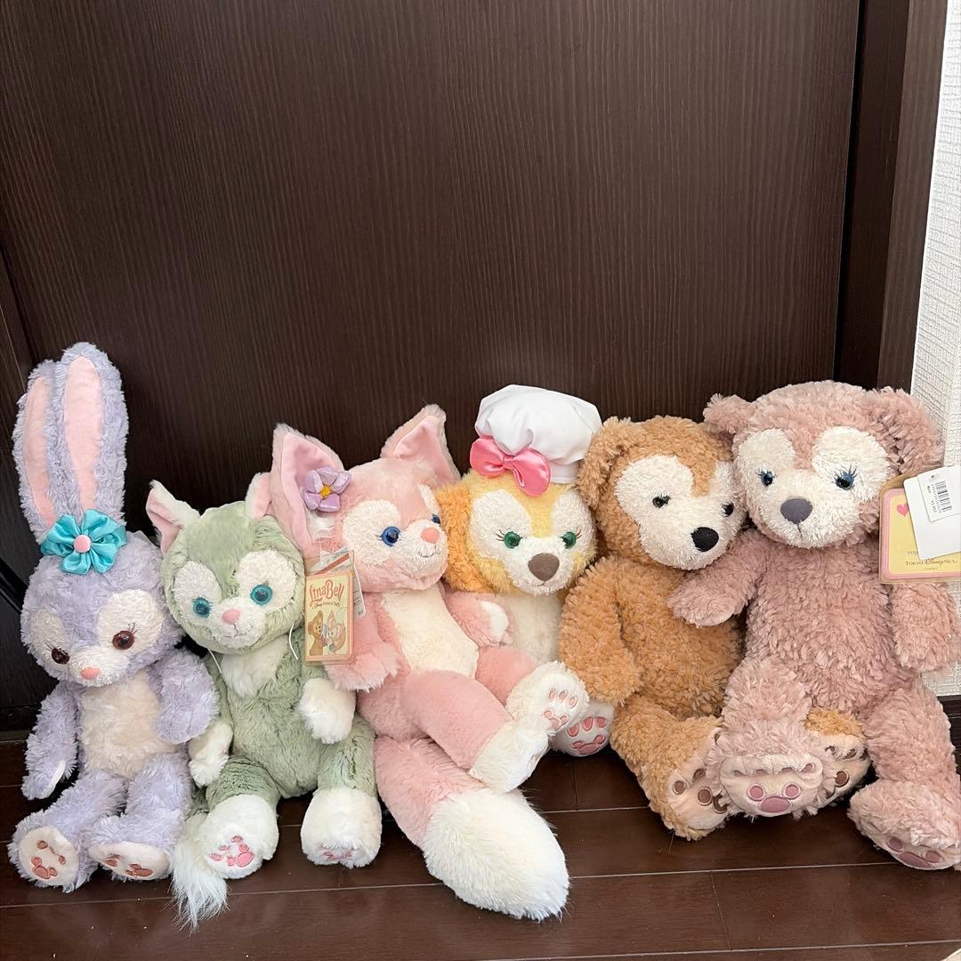 ダッフィーアンドフレンズ タグつき リーナベル ステラルー ダッフィー