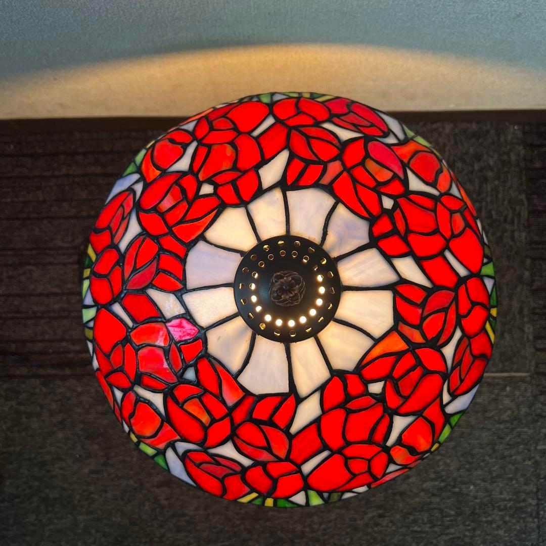 ステンドグラスライト / チューリップ柄