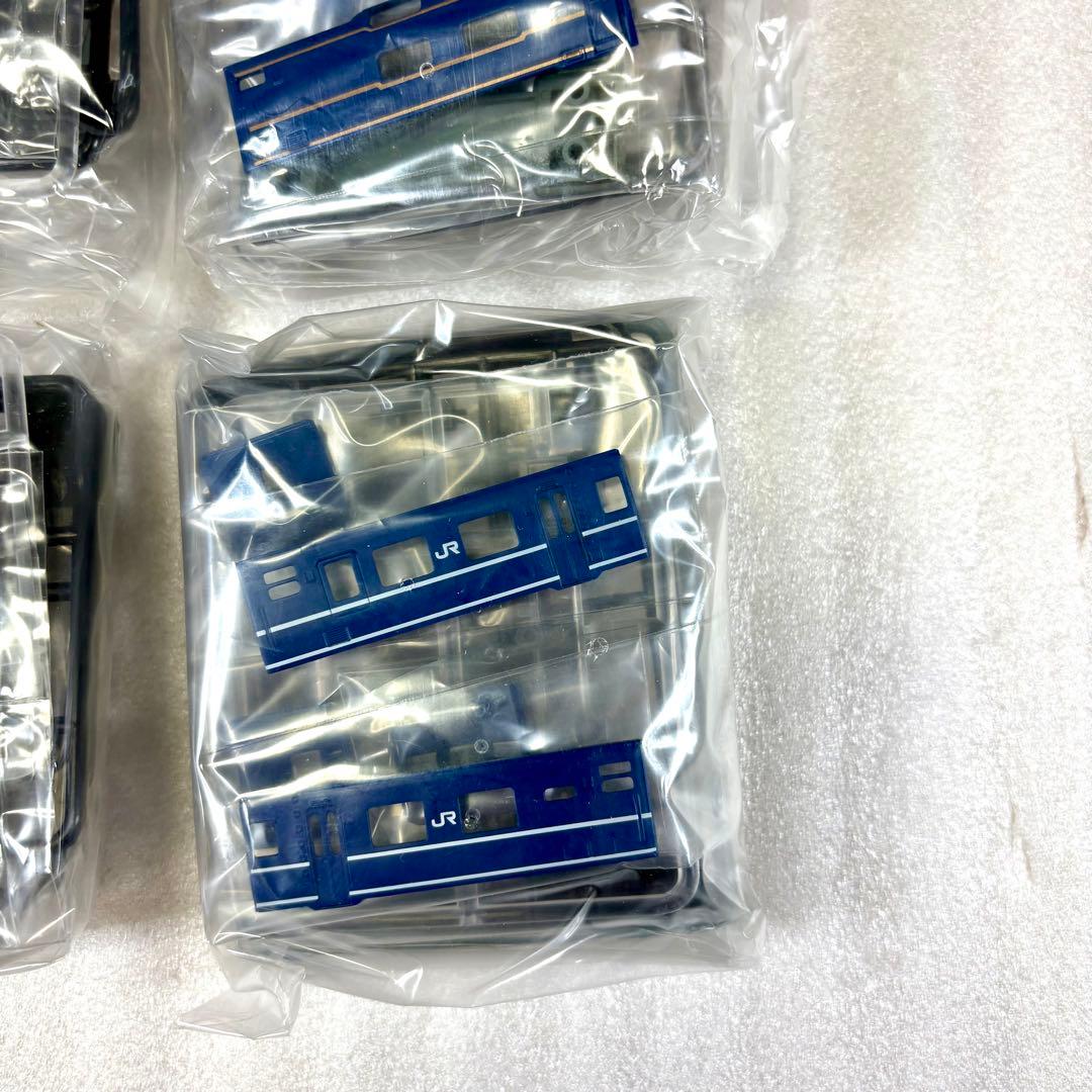 【袋未開封未組立】Bトレイン Bトレ 特急寝台列車 あけぼの 6両セット