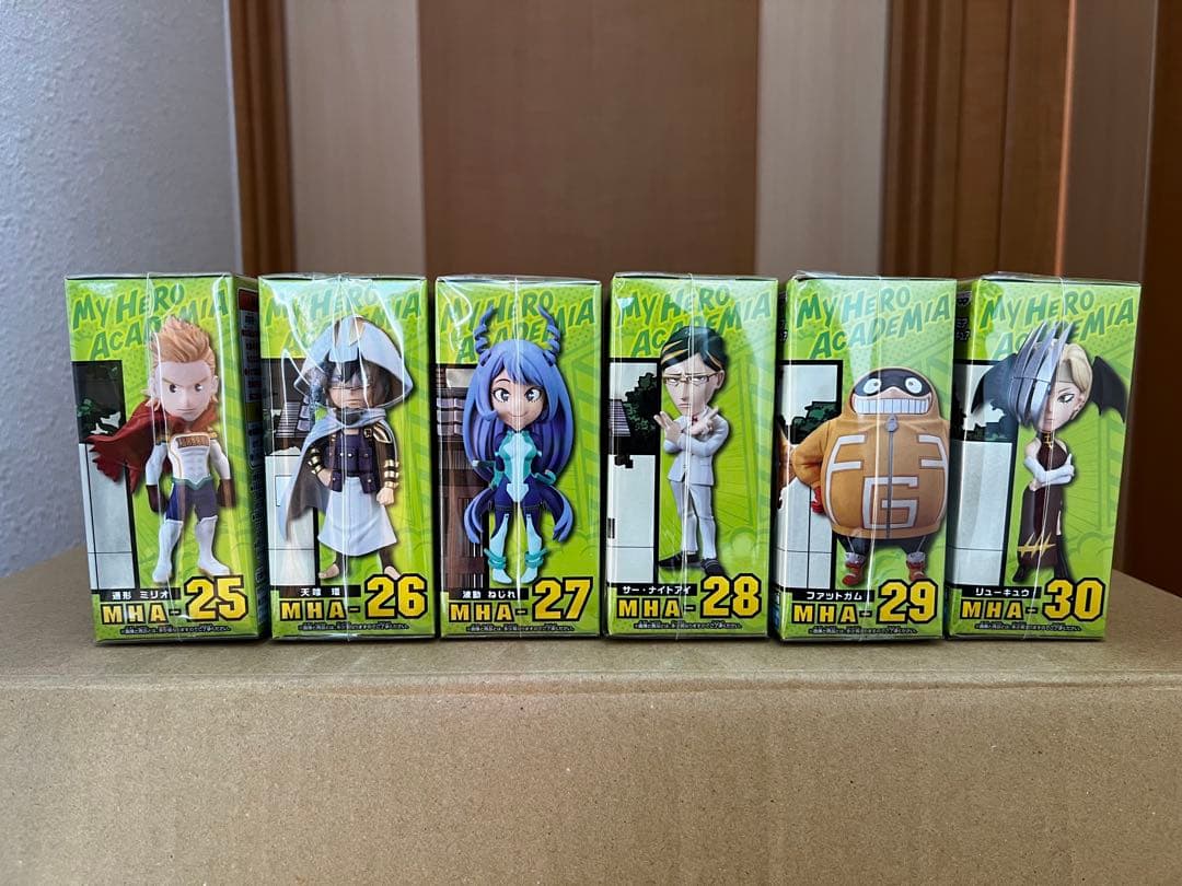 僕のヒーローアカデミア ヒロアカ　ワーコレ　WCF vol.5 フルコンプセット