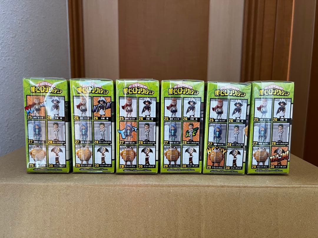 僕のヒーローアカデミア ヒロアカ　ワーコレ　WCF vol.5 フルコンプセット