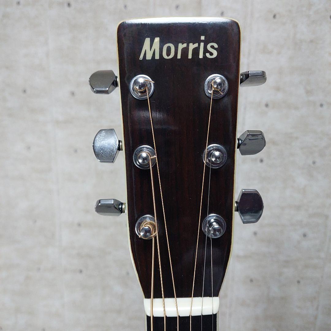 Morris W-30 アコギ ギター女子 初心者