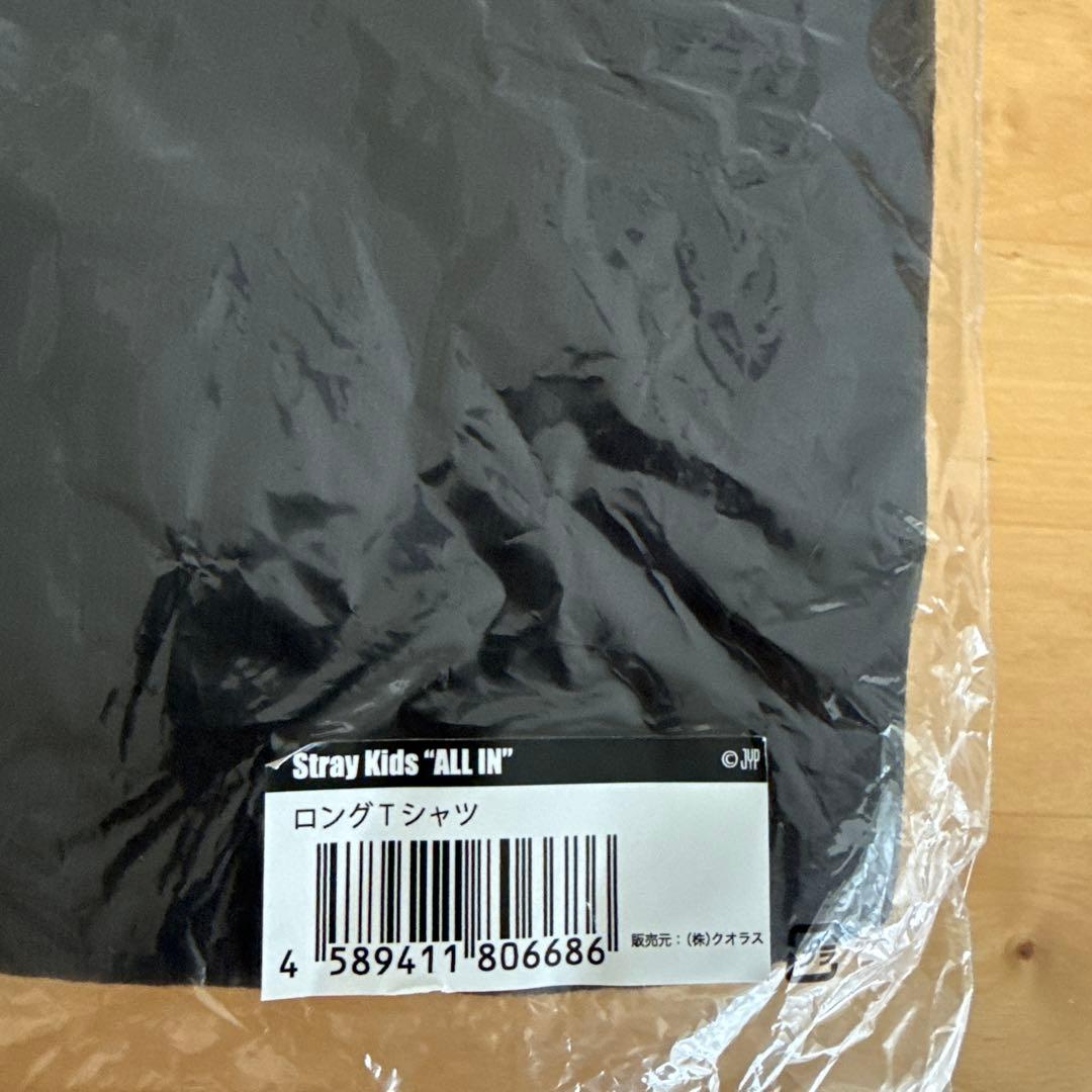 straykids ロンT ALL IN