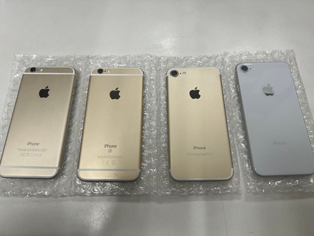 C*m様 iPhone 8、7、6s、6 ⭐︎4台セット⭐︎