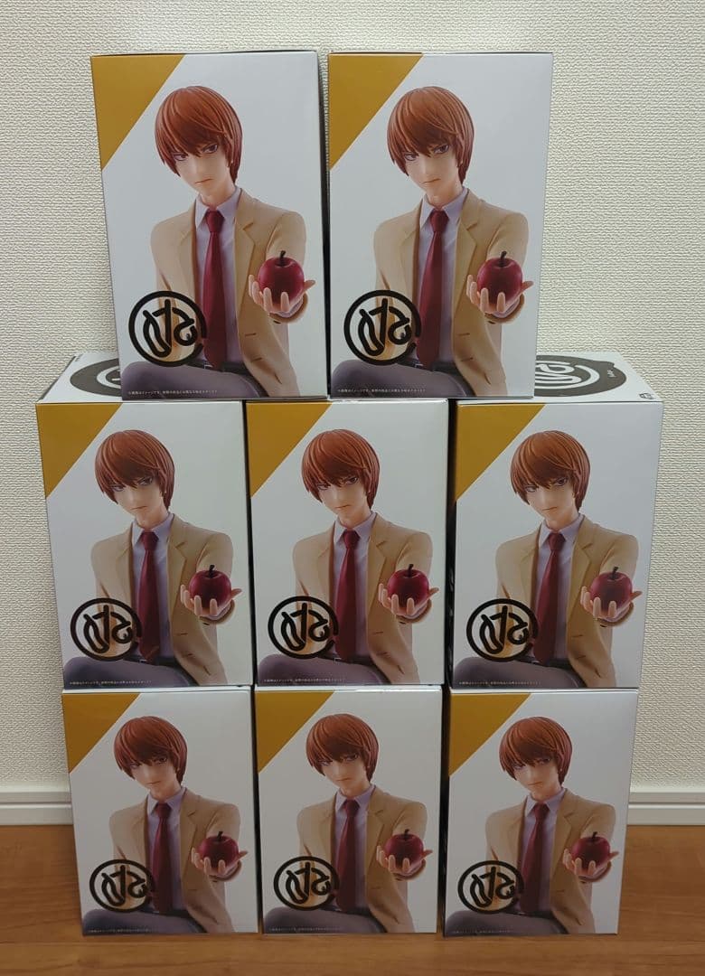 DEATH NOTE ぬーどるストッパーフィギュア -夜神月-