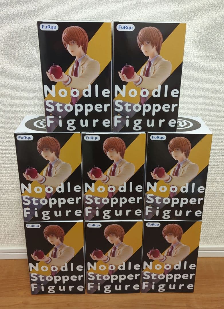 DEATH NOTE ぬーどるストッパーフィギュア -夜神月-