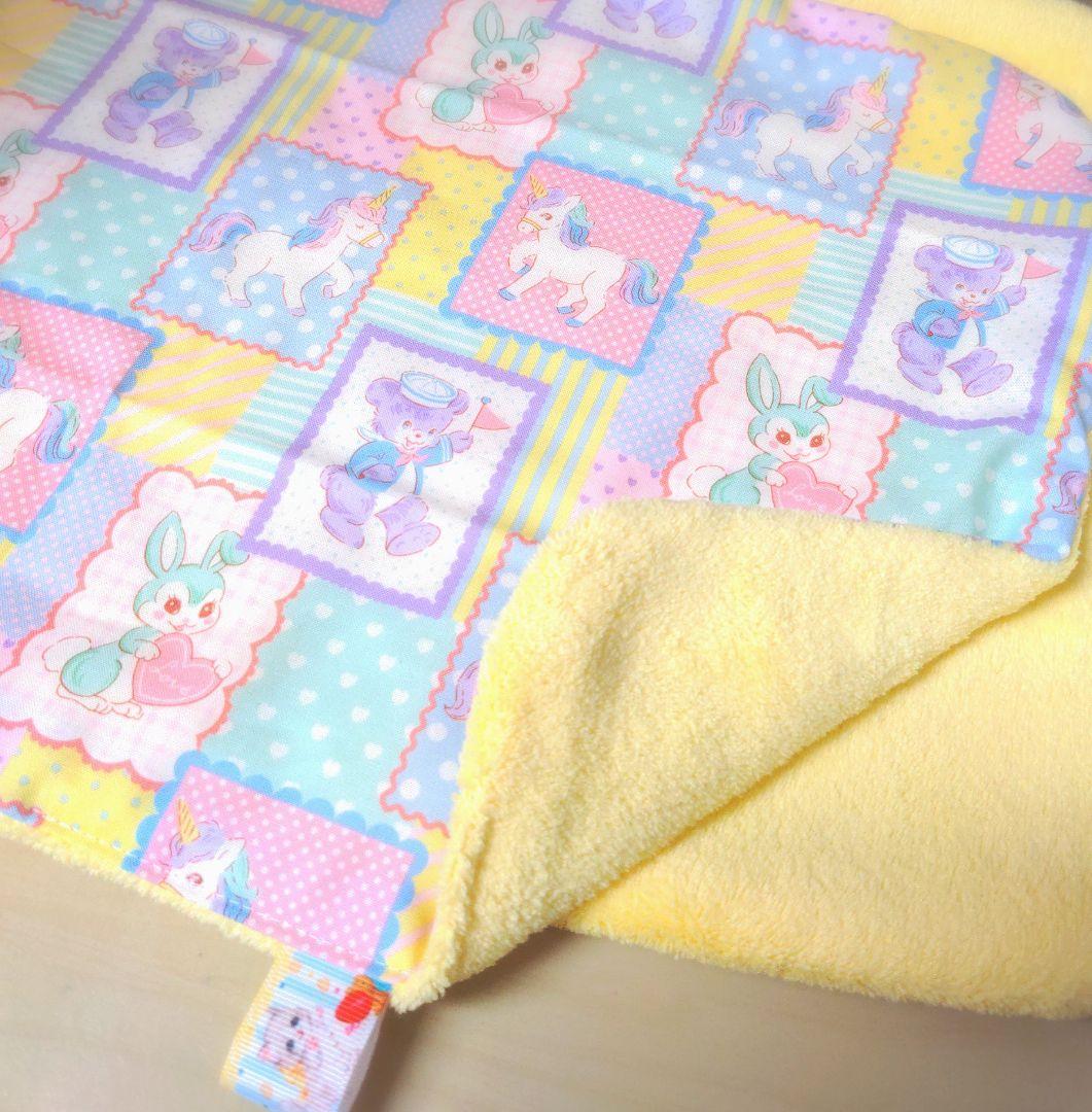 専用♥お年玉超特価❤みかん＊柔ふわ❤ヘアドライタオル♥アニマルパッチワーク♥