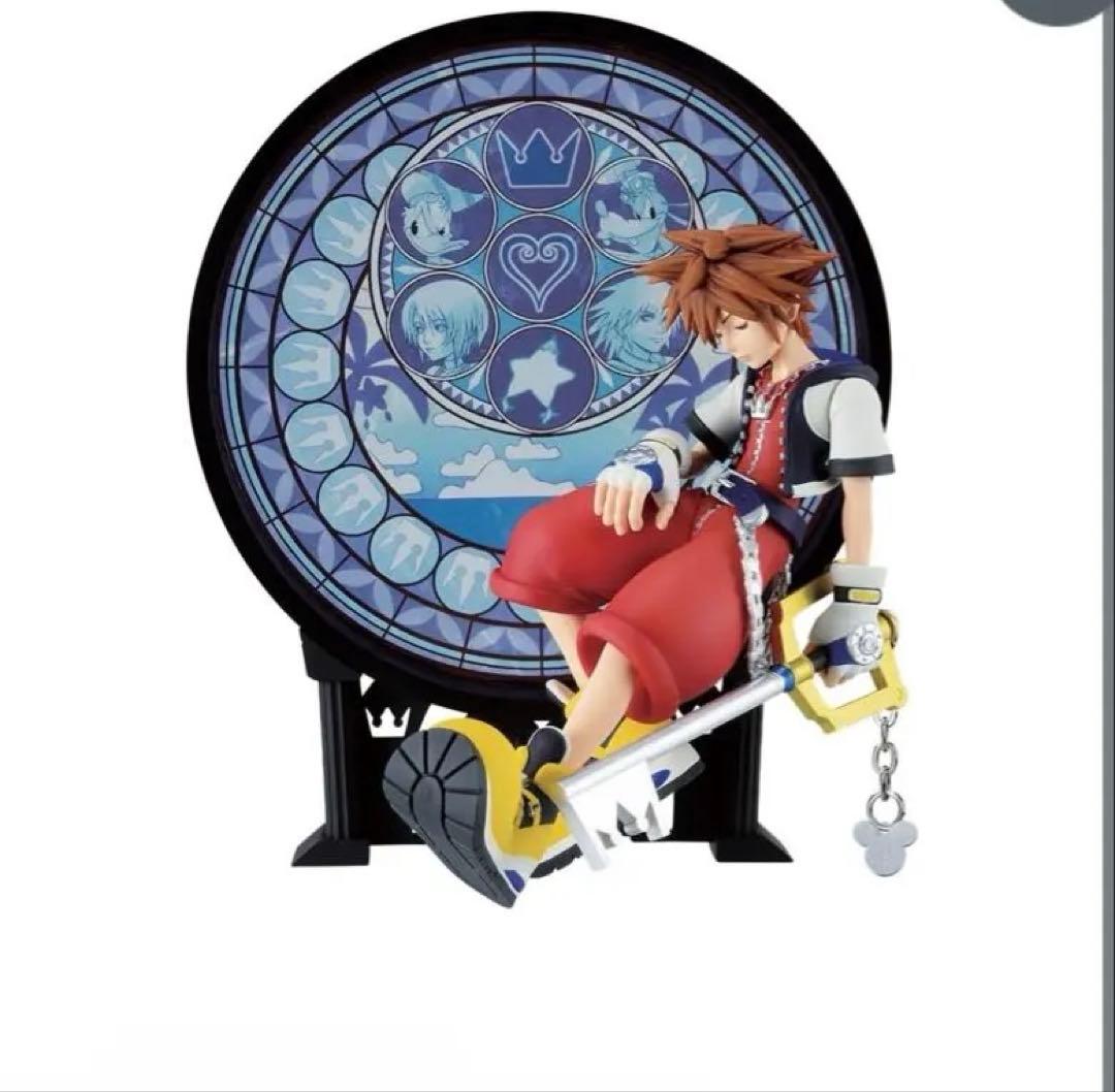 キングダムハーツ　一番くじ　ソラ　フィギュア