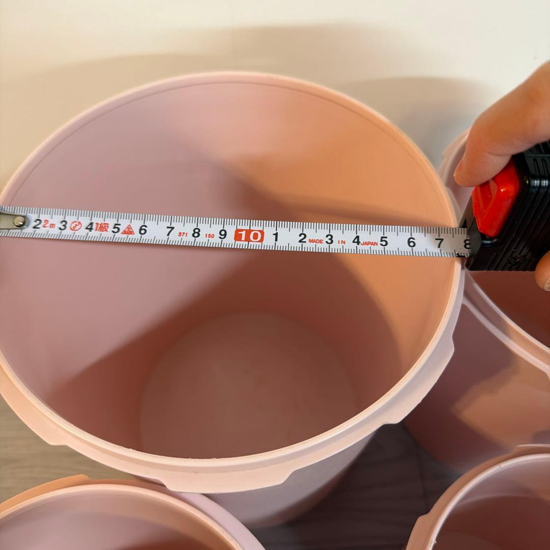 タッパーウェア4点セット