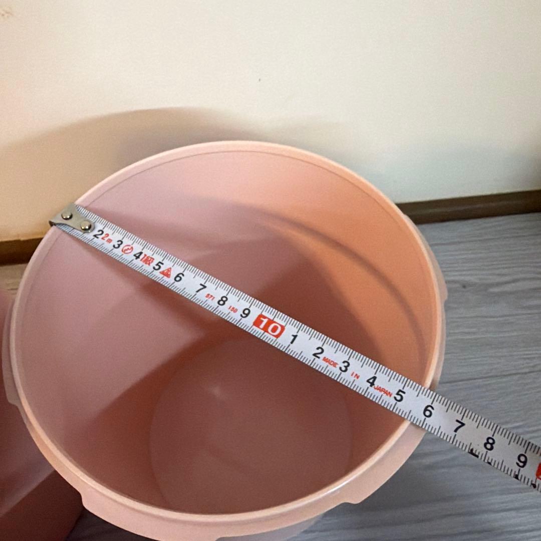 タッパーウェア4点セット