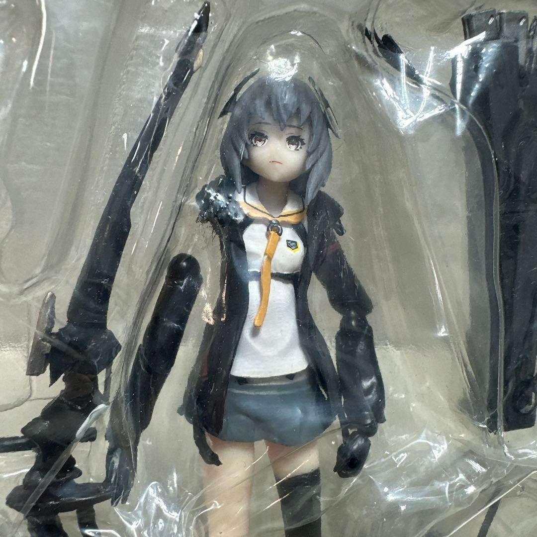 マックスファクトリー figma 陸 重兵装型女子高生 フィギュア ジャンク