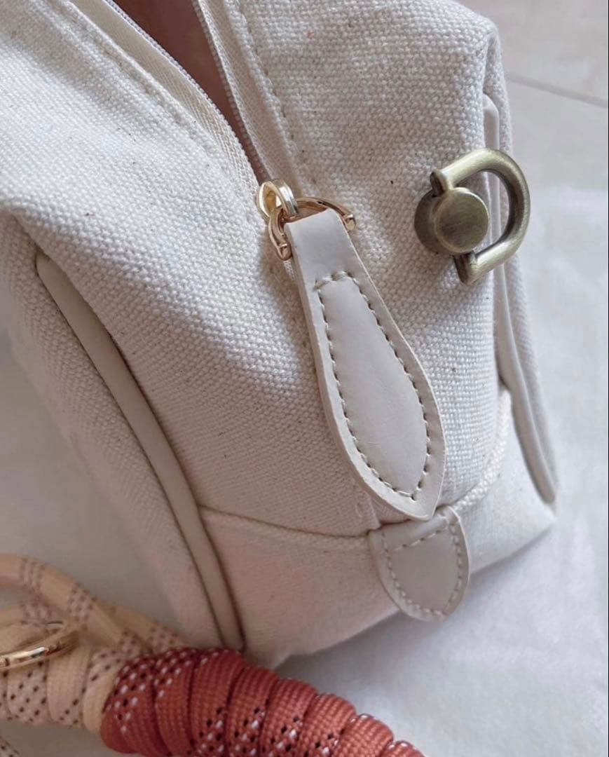 BURBERRY ノベルティ キャンバスワンショルダーバック