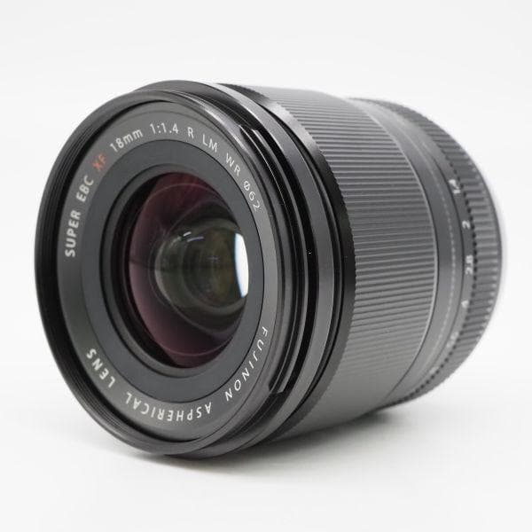元箱付き！■ほぼ新品■ FUJIFILM XF18MM F1.4 R LM WR