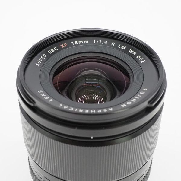 元箱付き！■ほぼ新品■ FUJIFILM XF18MM F1.4 R LM WR