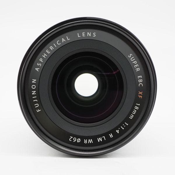 元箱付き！■ほぼ新品■ FUJIFILM XF18MM F1.4 R LM WR