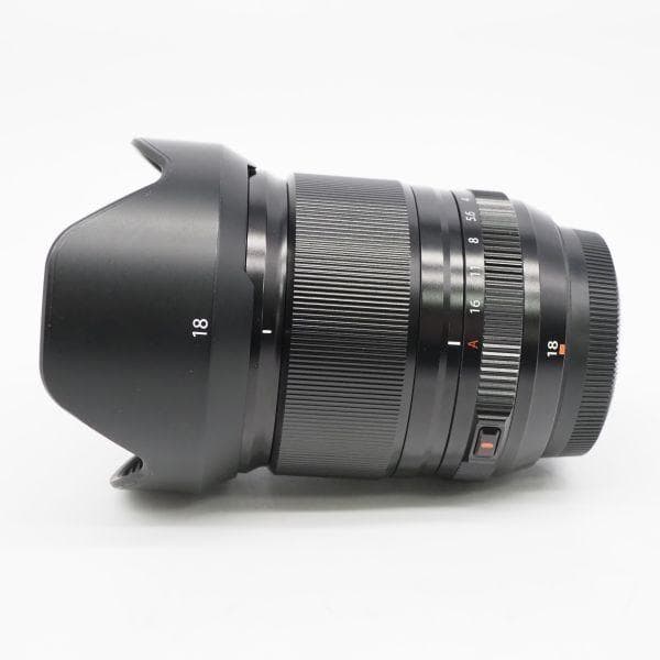 元箱付き！■ほぼ新品■ FUJIFILM XF18MM F1.4 R LM WR