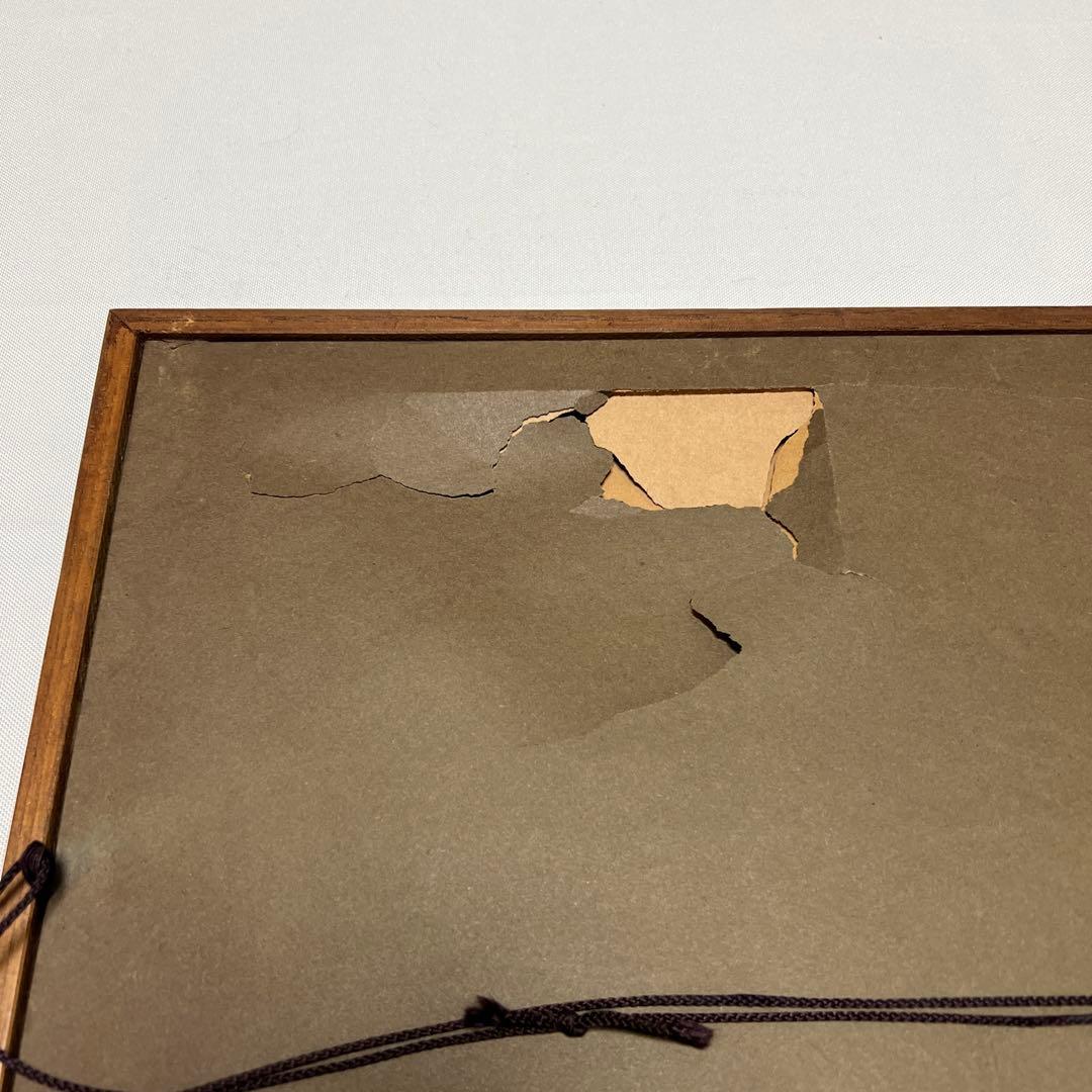 田川勤次　『壺に花 (つぼにはな)』 洋画家　油彩画