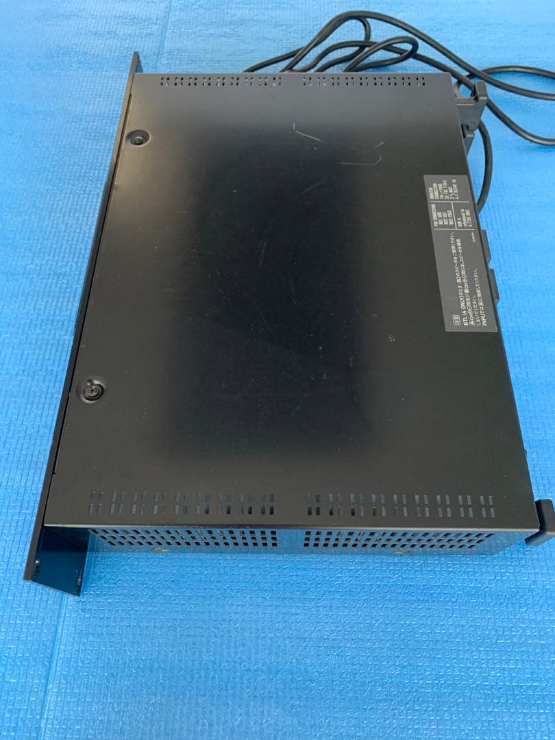 RAMSA パワーアンプ ラックマウント式