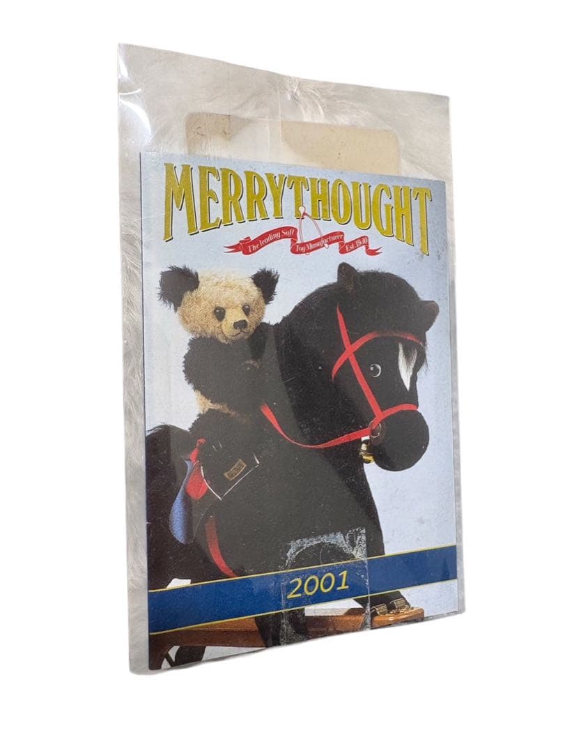 【美品】メリーソート　ホワイトアイアンブリッジベア　NO,174 限定250体