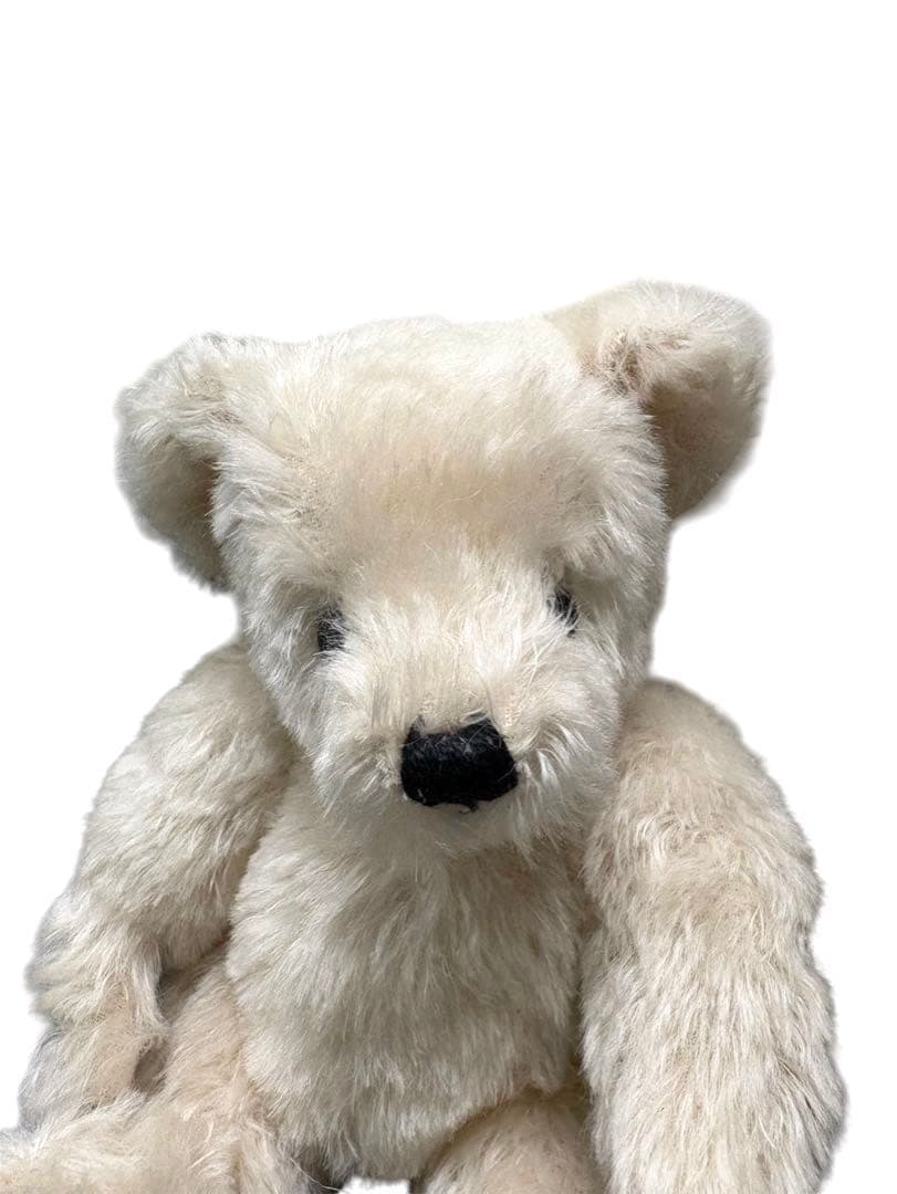 【美品】メリーソート　ホワイトアイアンブリッジベア　NO,174 限定250体