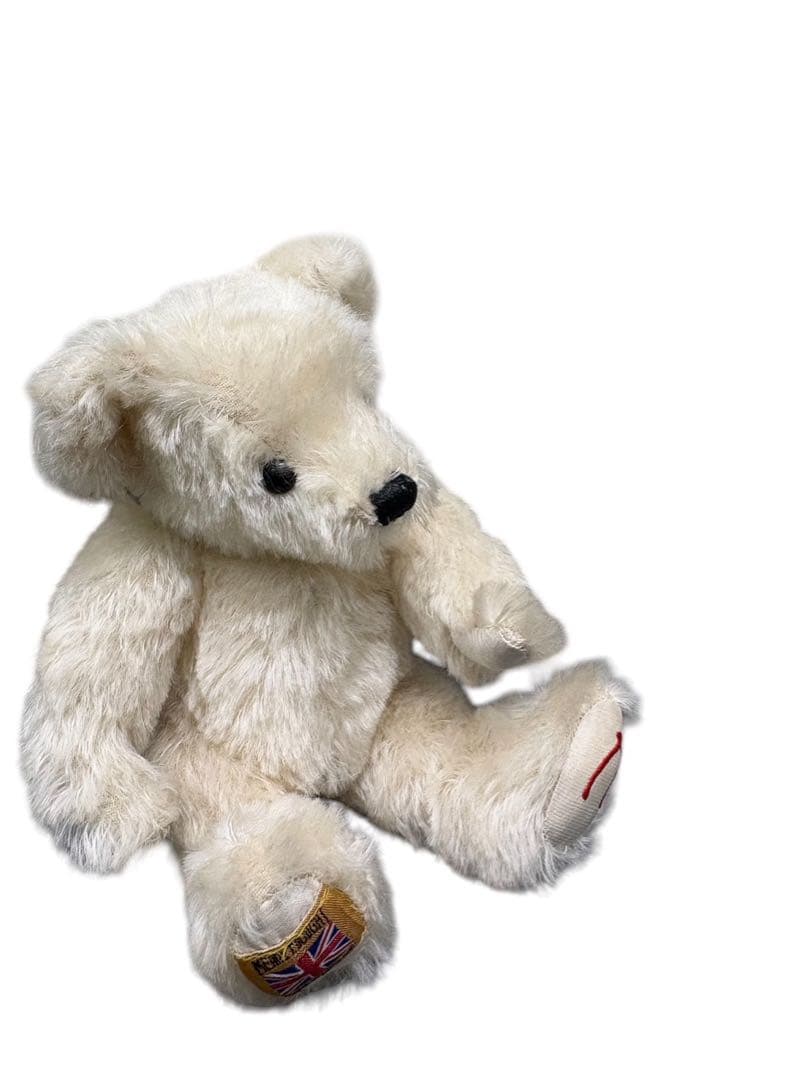 【美品】メリーソート　ホワイトアイアンブリッジベア　NO,174 限定250体