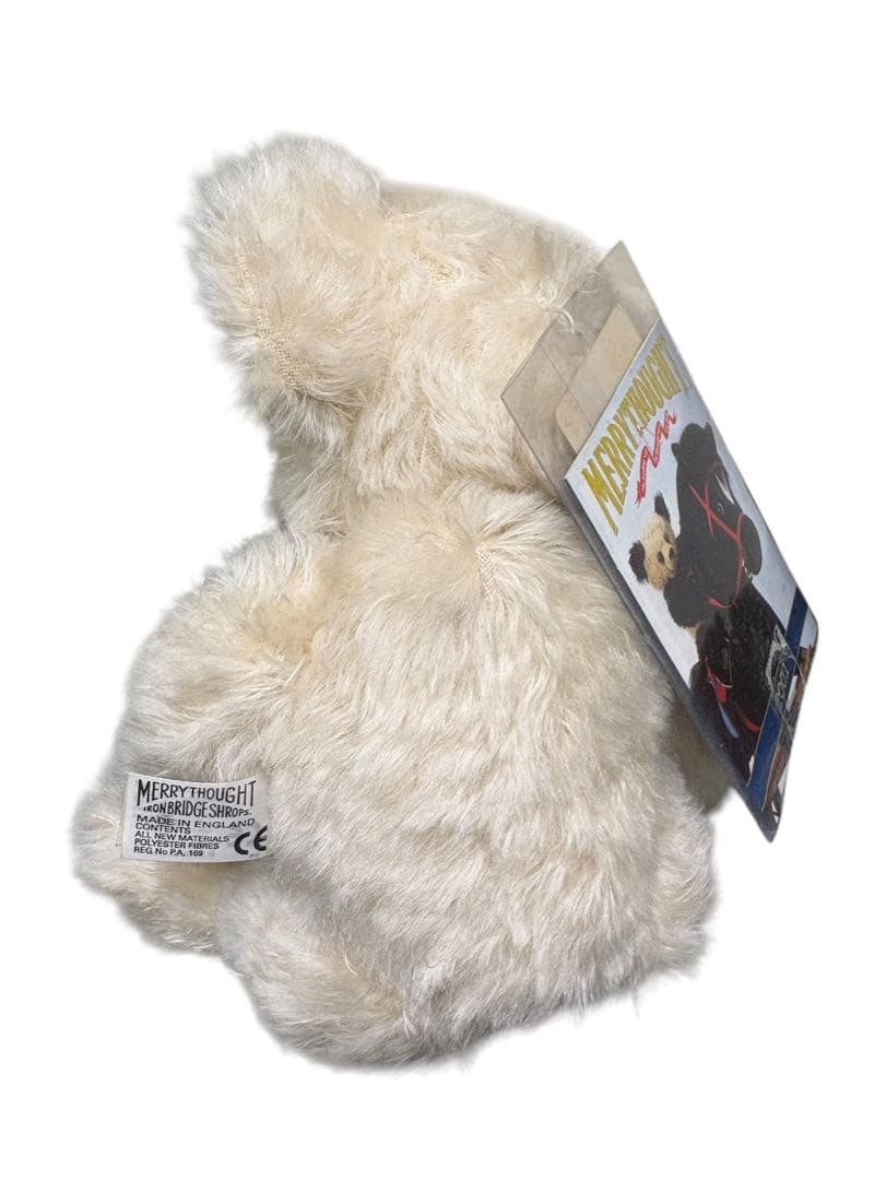 【美品】メリーソート　ホワイトアイアンブリッジベア　NO,174 限定250体