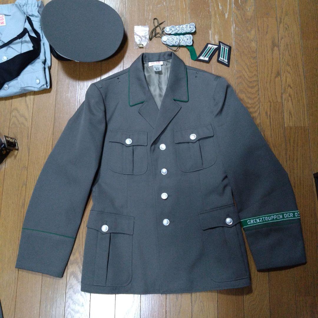 東ドイツ軍　国境警備隊将官用制服セット未使用品