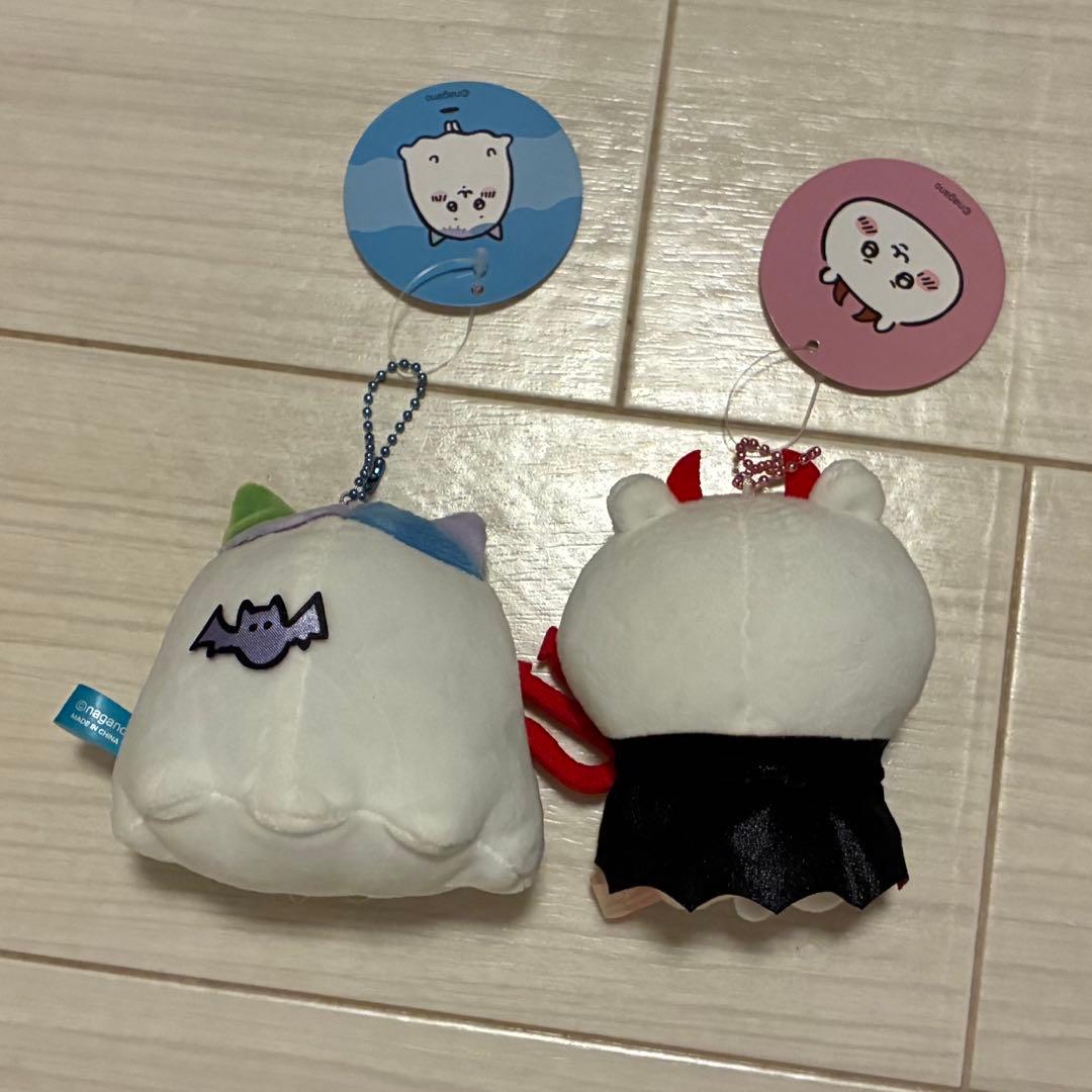 ちいかわ おばけ…ってこと！？ 仮装…ってこと！？なぷちミニマスコット ハチワレ