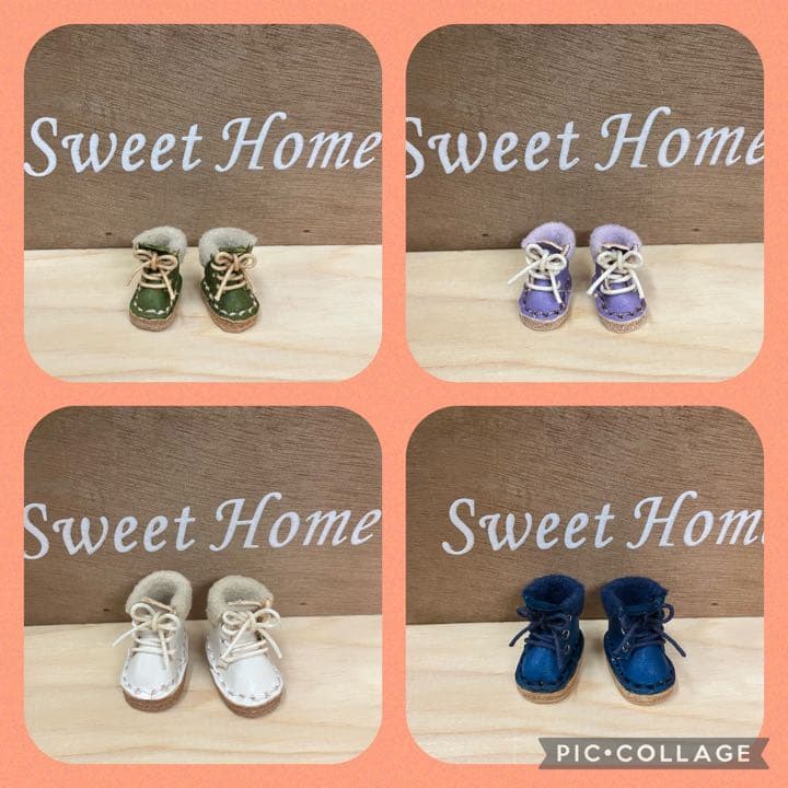 オビツ11 ねんどろいどどーる ピコドー10 ポップマートブライス 靴