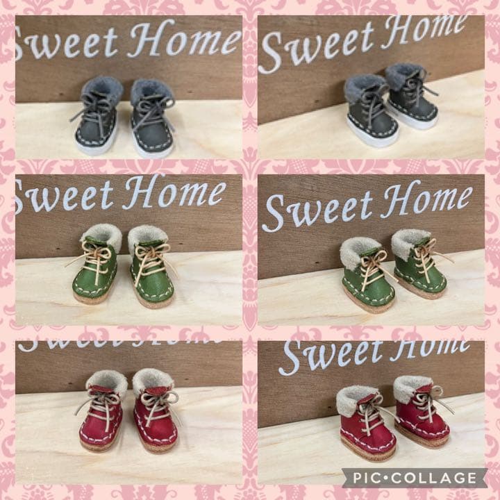 オビツ11 ねんどろいどどーる ピコドー10 ポップマートブライス 靴