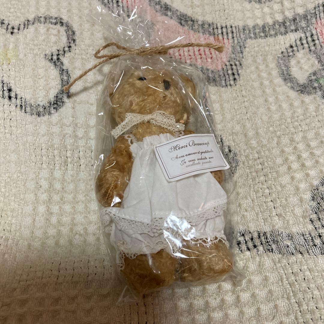 Merci Beaucoup テディベア作家　テディベア　中古品