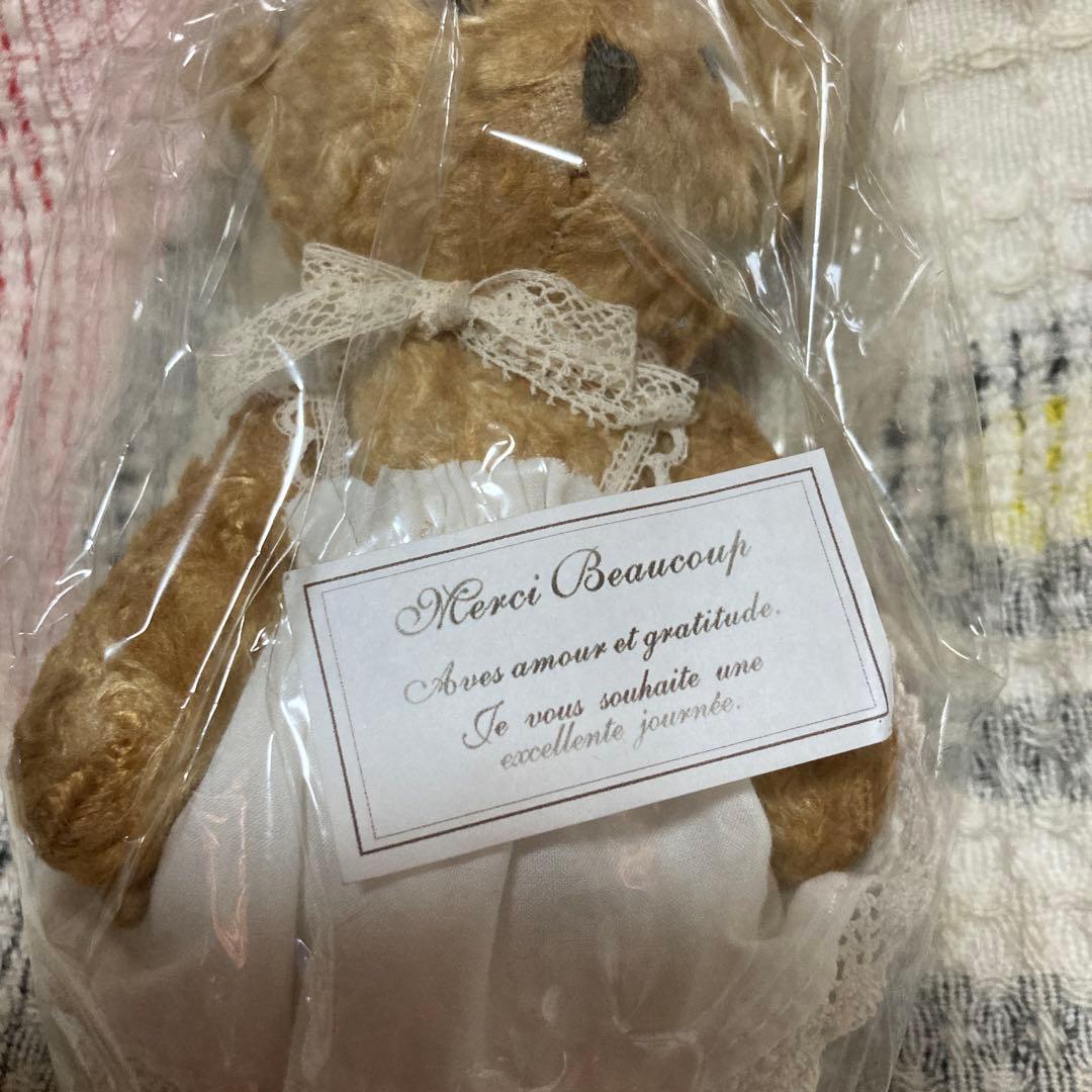 Merci Beaucoup テディベア作家　テディベア　中古品
