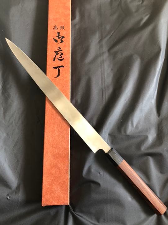 V金10号本焼　尺（300mm ）フグ引き