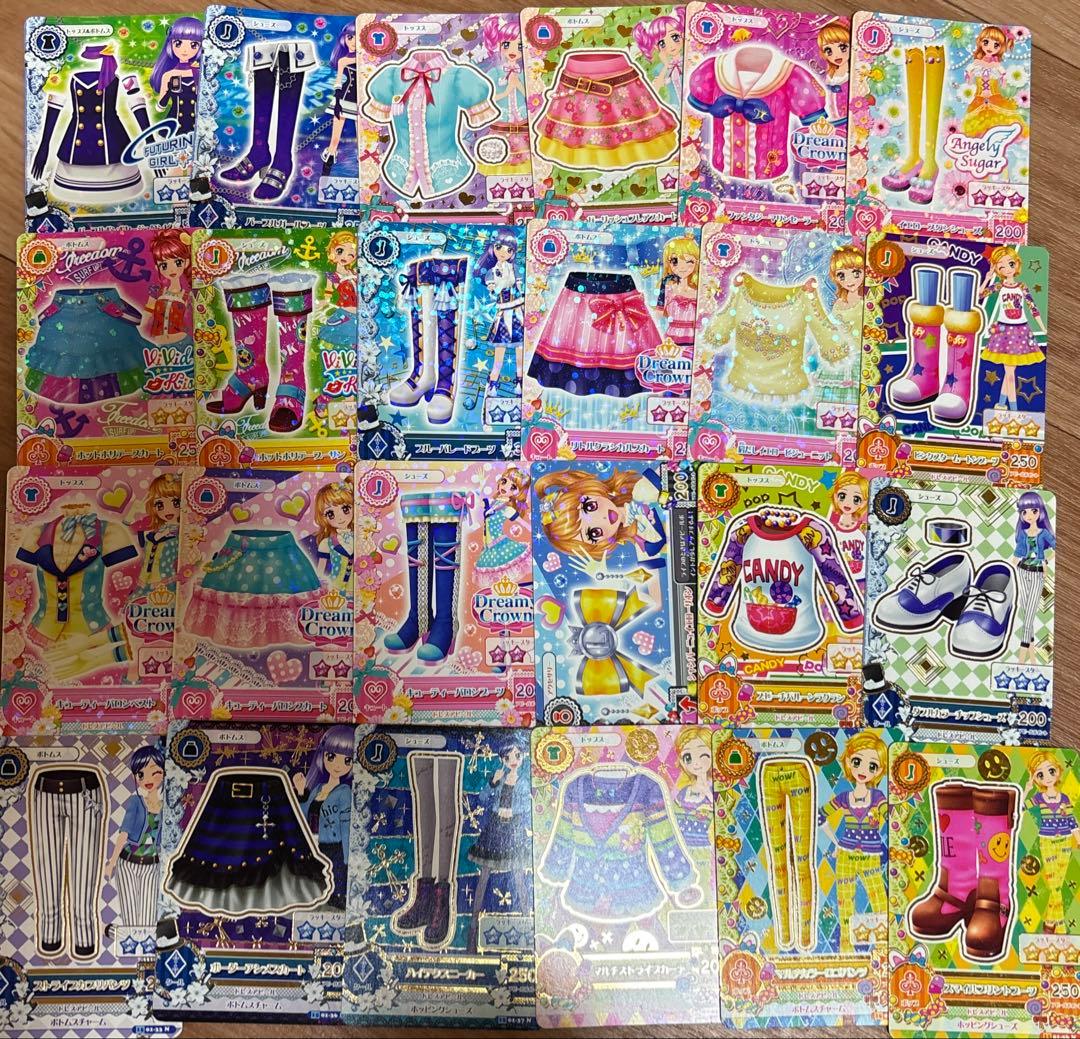 アイカツ バインダー アイカツスターズ カード78枚セット バラ売り不可