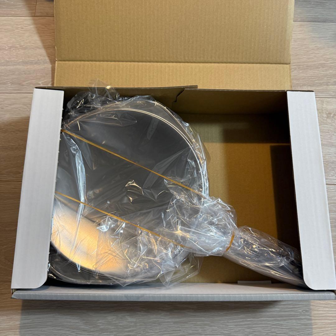 【新品・未使用】柳宗理 鉄フライパン マグマプレート 22cm