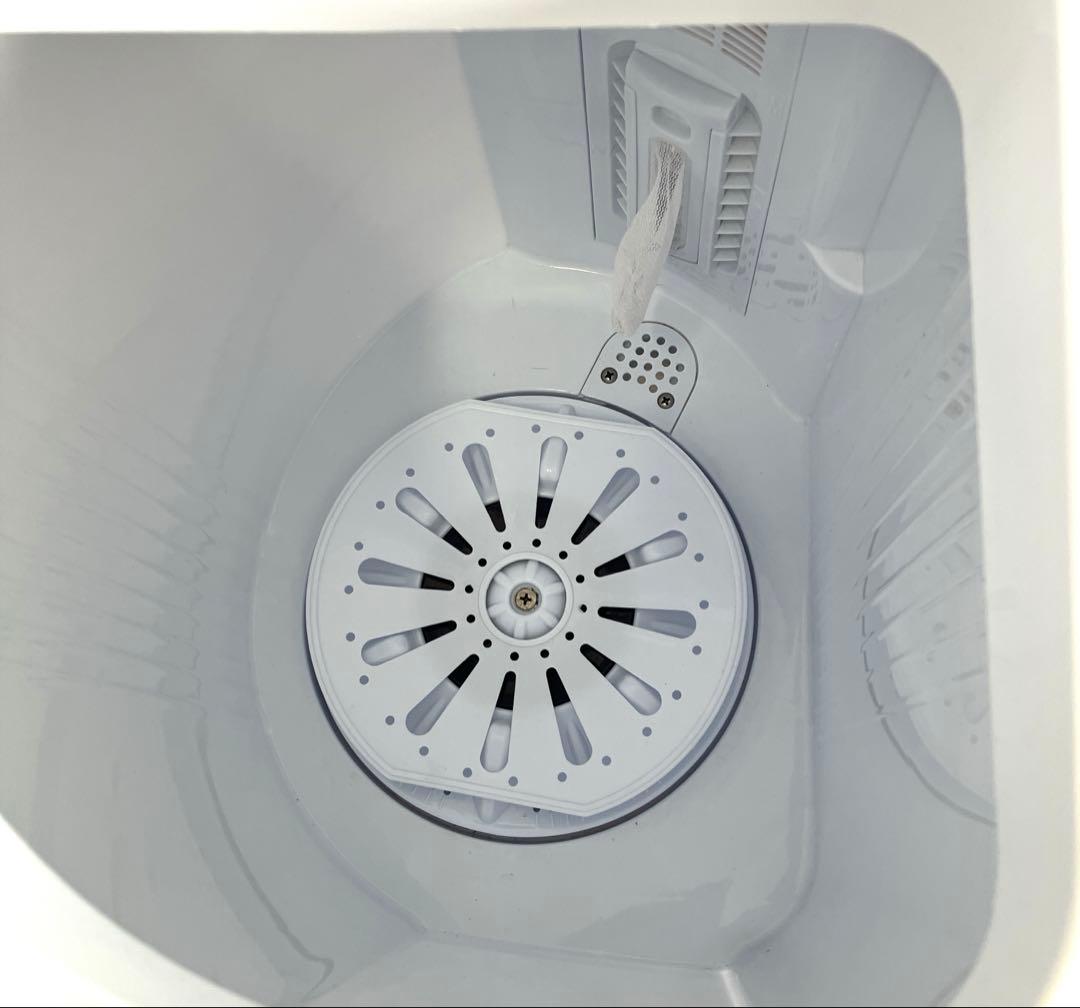 ベルソス小型二槽式洗濯機RC-500 2023年製