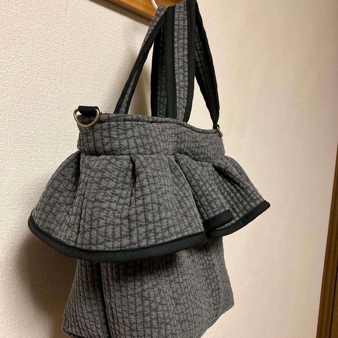 モカさまヌビフリルバッグ　オーダー専用ページ