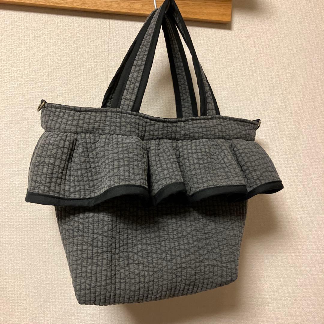 モカさまヌビフリルバッグ　オーダー専用ページ