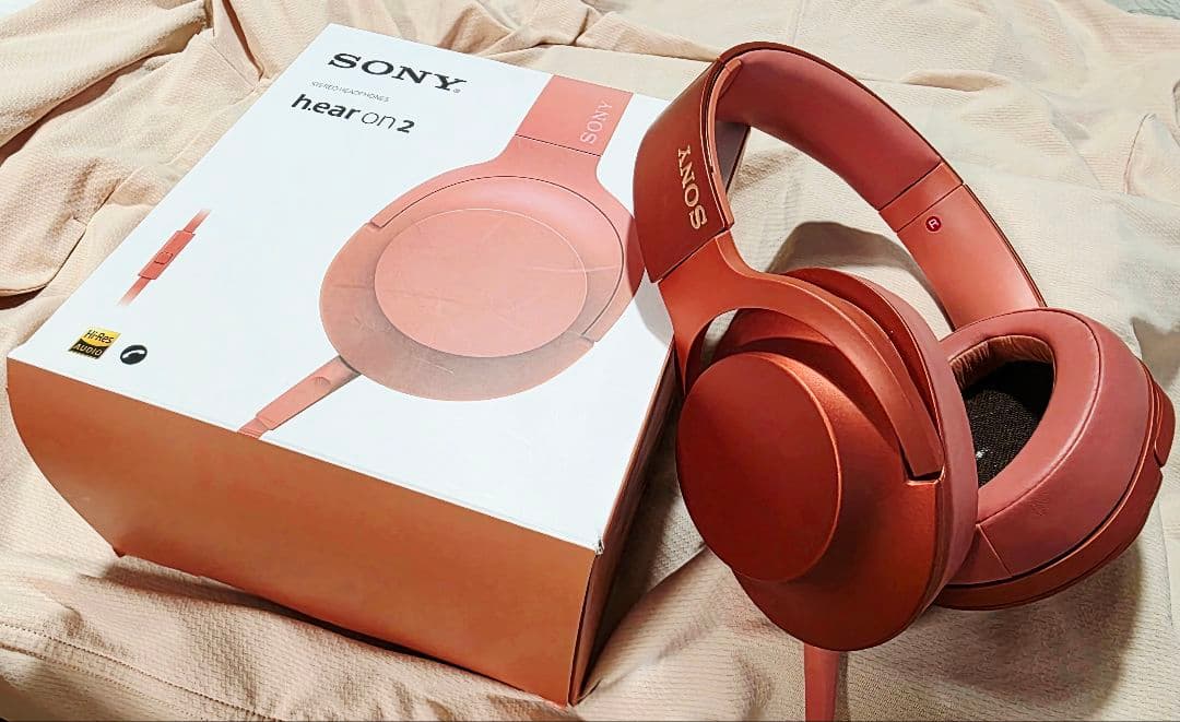 SONY ヘッドホン h.ear on 2 MDR-H600A