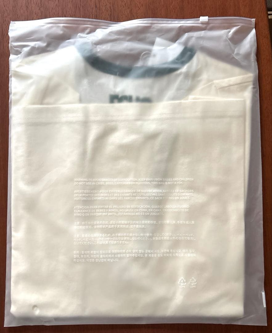 【JIN】[Echo] S/S T-SHIRT Mサイズ公式品