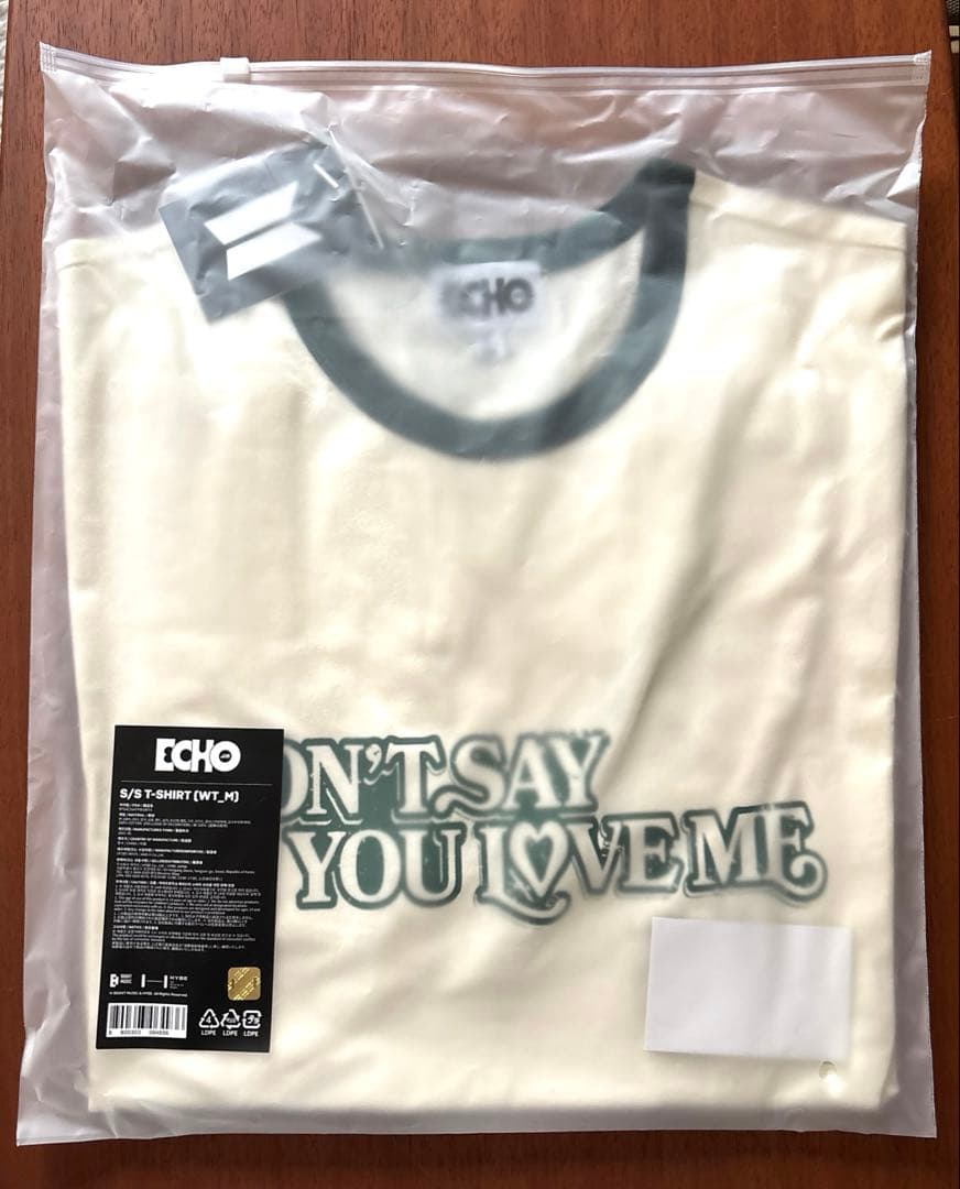 【JIN】[Echo] S/S T-SHIRT Mサイズ公式品