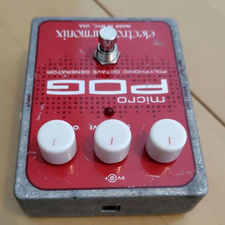 ELECTRO-HARMONIX (エレクトロハーモニックス MICRO POG