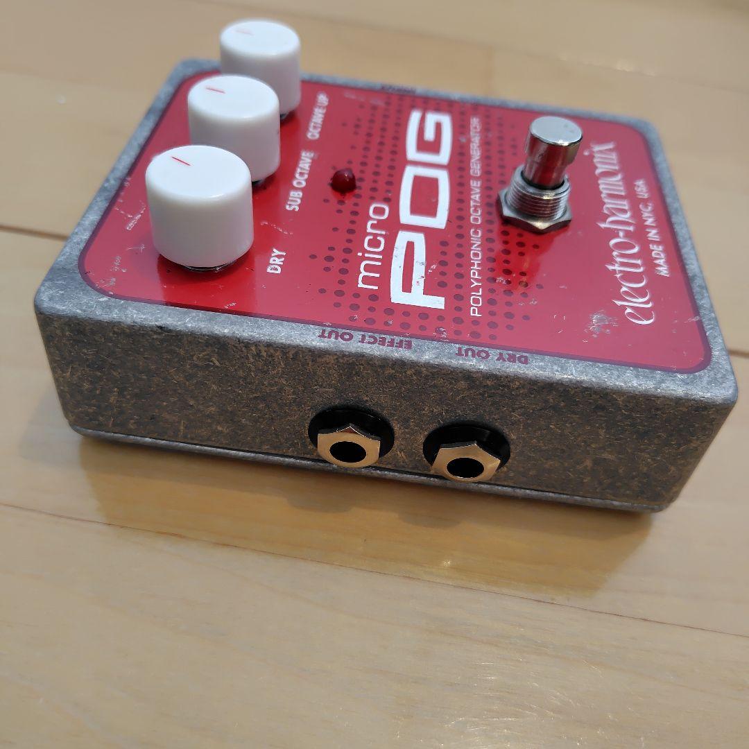 ELECTRO-HARMONIX (エレクトロハーモニックス MICRO POG