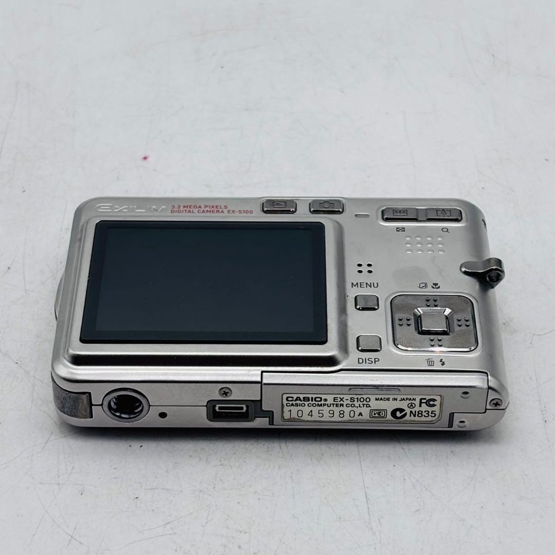 【動作確認済み】CASIO EXILIM EX-S100