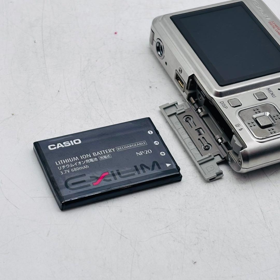 【動作確認済み】CASIO EXILIM EX-S100