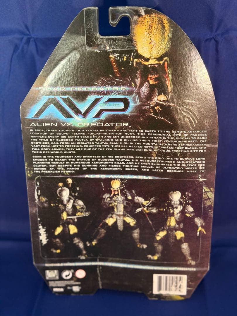 ほぼ未使用　NECA ネカ　エイリアンvsプレデター　フィギュア　４体セット
