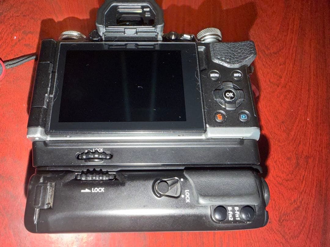 OLYMPUS OM-D E-M5 II バッテリーグリップ付き