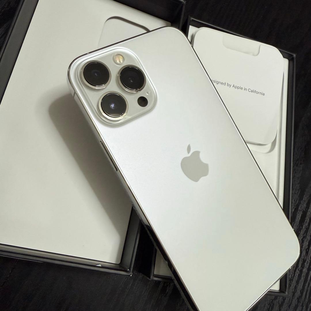 iPhone13 Pro Max シルバー 128GB SIMフリー 美品