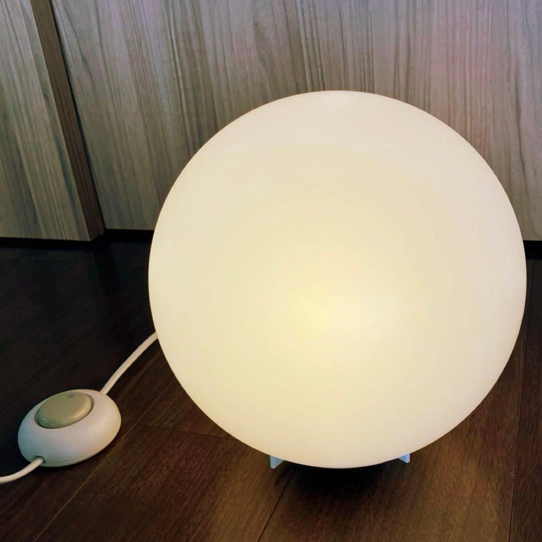 無印良品 深澤直人 フロアライト丸 MJ-FM25A-W