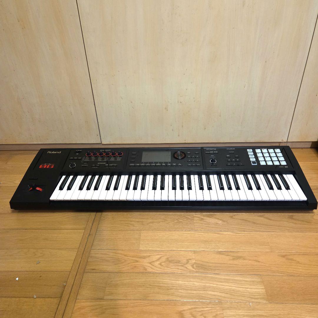 【toshi23】Roland FA-06 シンセサイザー 61鍵盤